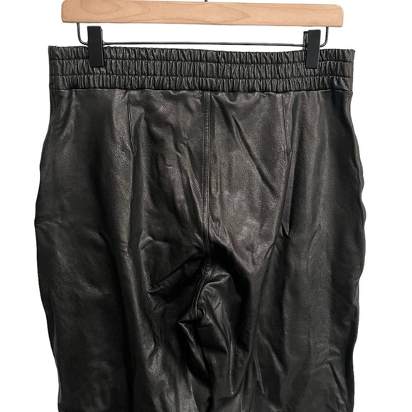 Spanx Faux Leather Joggers - Picture 5 of 9